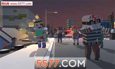 س(ZIC: Zombies In City)ͼ1