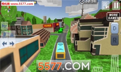 City Bus Simulator Craft PRO(ذʿģʻ(ģ))ͼ0
