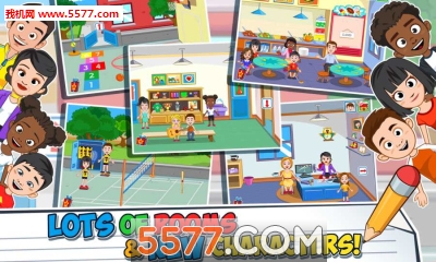 ҵС(zhn):У@(My Town : School)؈D3