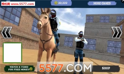 3D(Mounted Police Horse 3D)ͼ0