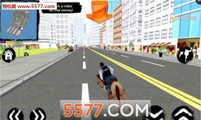 3D(Mounted Police Horse 3D)ͼ1