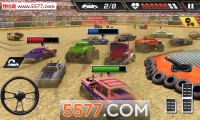 Xtreme Demolition Derby Racing(O˱ِ܇(ِ܇(jng)))؈D2