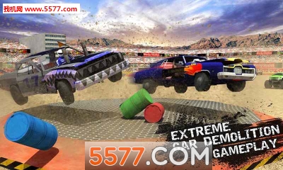 Xtreme Demolition Derby Racing(O˱ِ܇(ِ܇(jng)))؈D3