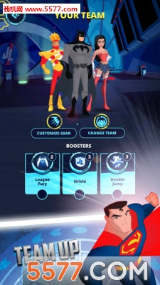 JLA(ܿٷ(Justice League Action Run))ͼ2