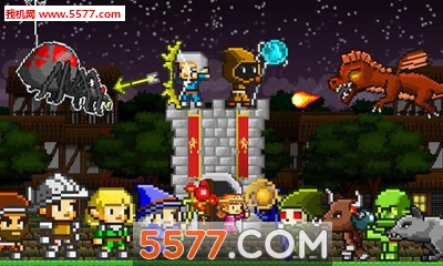 źߣս(Retro defenders: Towers war)ͼ1