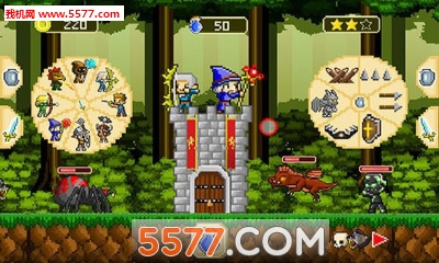 źߣս(Retro defenders: Towers war)ͼ2