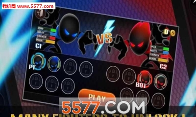 Stickman Warriors: UFB Fighting(UFB˸(pͬ(zhn)))؈D2