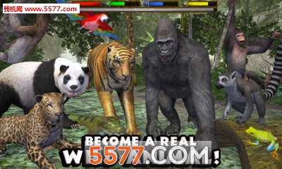 JungleSim(ֶģϷ(Ultimate Jungle Simulator))ͼ1