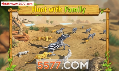 Cheetah Family Sim 3D(Աͥ3Dٷ)ͼ2
