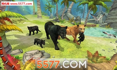 Panther Family Sim(Ӽ)ͼ1