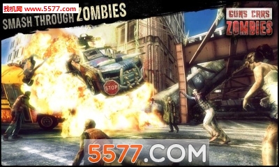 ʬ뉺(Guns Cars Zombies)؈D1