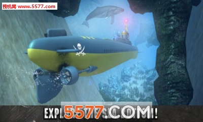 Submarine Simulator 3D(Ǳͧģ3D׿)ͼ1