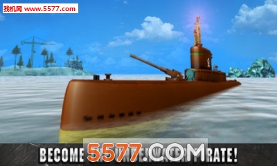 Submarine Simulator 3D(Ǳͧģ3D׿)ͼ2