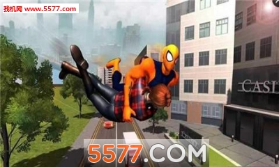 Ӣ֩׿(Flying Spider Hero Survival)ͼ2