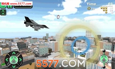 Modern Hero Flight Simulator(Ӣ۷ģʻ׿)ͼ2