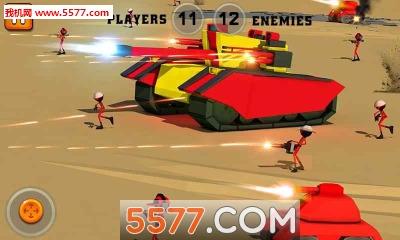 Stickman Battle Simulator 3D(ȫ(zhn)3D(lin)C(j)(PVP(zhn)))؈D1