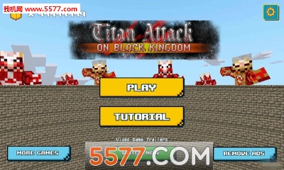 Titan Attack on Block Kingdom(ս())ͼ0