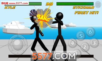 Stickman Fighting 3D(˶)ͼ1