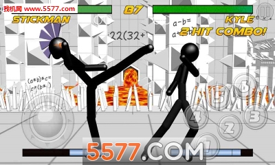 Stickman Fighting 3D(˶)ͼ2