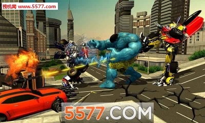 Monster Superhero City Battle(ﳬӢ۳ս۰׿)ͼ2