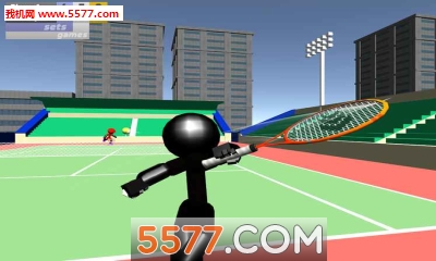Stickman 3D Tennis(3D׿)ͼ1