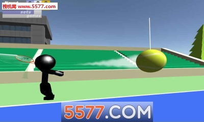 Stickman 3D Tennis(3D׿)ͼ2