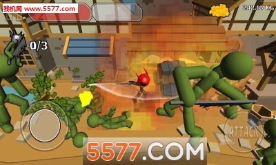 Stickman Sword Fighting 3D(ֽս3D(ս))ͼ2