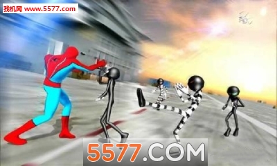 Spider vs Stickman Navy Battle(֩vs˺սٷ)ͼ1