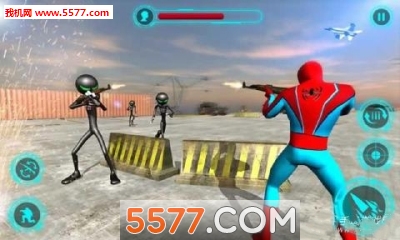 Spider vs Stickman Navy Battle(֩vs˺սٷ)ͼ3