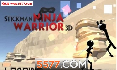 Stickman Ninja Warrior 3D(սʿ3Dؿ)ͼ0
