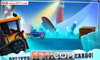 Ice Road Truck Driving Race(܇{ِ(ِ܇))؈D2