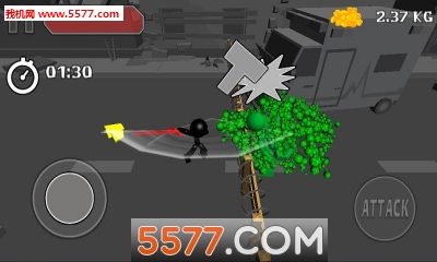 Stickman Killing Zombie((zhn)ʬ)؈D2