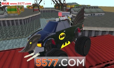 Batmobile Flight Drift(܇Ư)؈D1