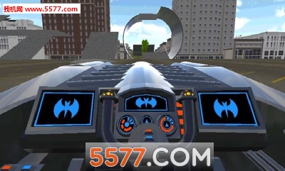 Batmobile Flight Drift(܇Ư)؈D2