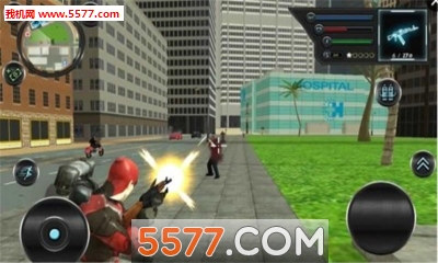 Jetpack Hero Miami Crime(䱳(ð))ͼ2