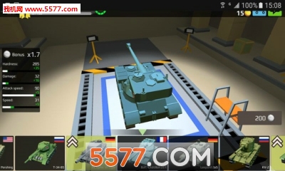 ̹ͨ簲׿(World Of Cartoon Tanks)؈D2