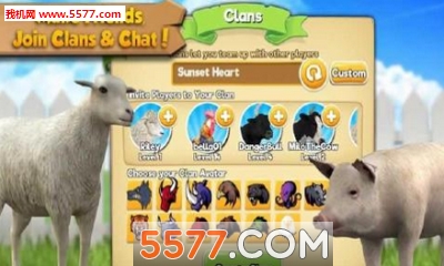 ͥr(nng)(chng)OL(dng)ģMΑ(Farm Family Online:Animal Sim)؈D1