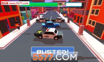 High Speed Police Chase!(پƯ(ِ܇Ư))؈D1