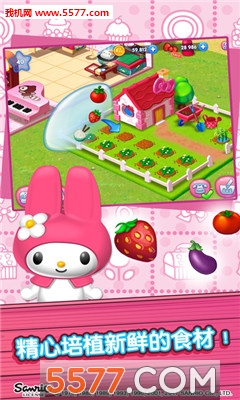 Hello Kitty Food TownΑ(ȏdƪ)؈D0