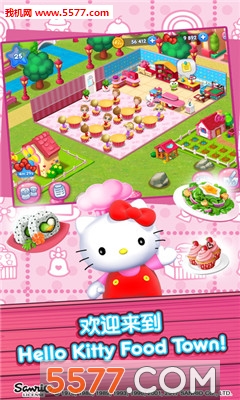 Hello Kitty Food TownΑ(ȏdƪ)؈D3