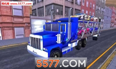 ܇\(yn)ݔ׿Car Transport Euro Truck؈D1