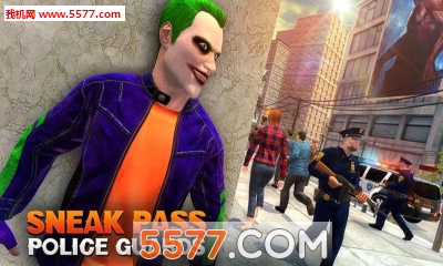 City Gangster Clown Attack(С󹥻)ͼ2