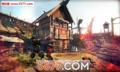 Real Assassin Ninja Warrior Hero - Battle Fight(̿սӢ(RPG))ͼ1