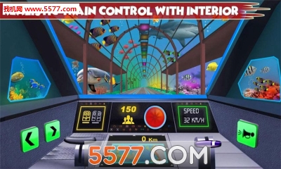 Under Water Train Simulator 3D(ˮ»܇ģM3D)؈D0