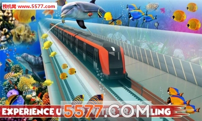 Under Water Train Simulator 3D(ˮ»܇ģM3D)؈D1