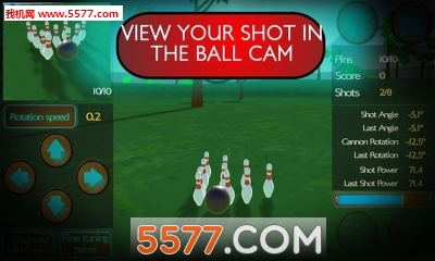 Cannon Bowling 3D(ڱ3D)ͼ1