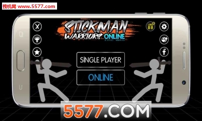 Stickman Warriors Online(ʿʷʫս(ս))ͼ1