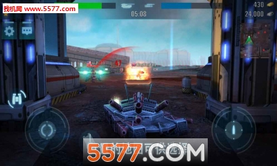 ̹vsC˰׿(Tanks VS Robots)؈D2