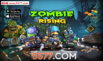 Zombie Rising: Dead Frontier(ʬ߅ȸ)؈D0