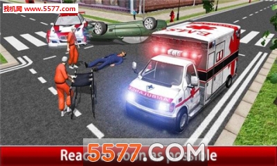 City Ambulance Rescue Duty(оo(h)܇3D)؈D1